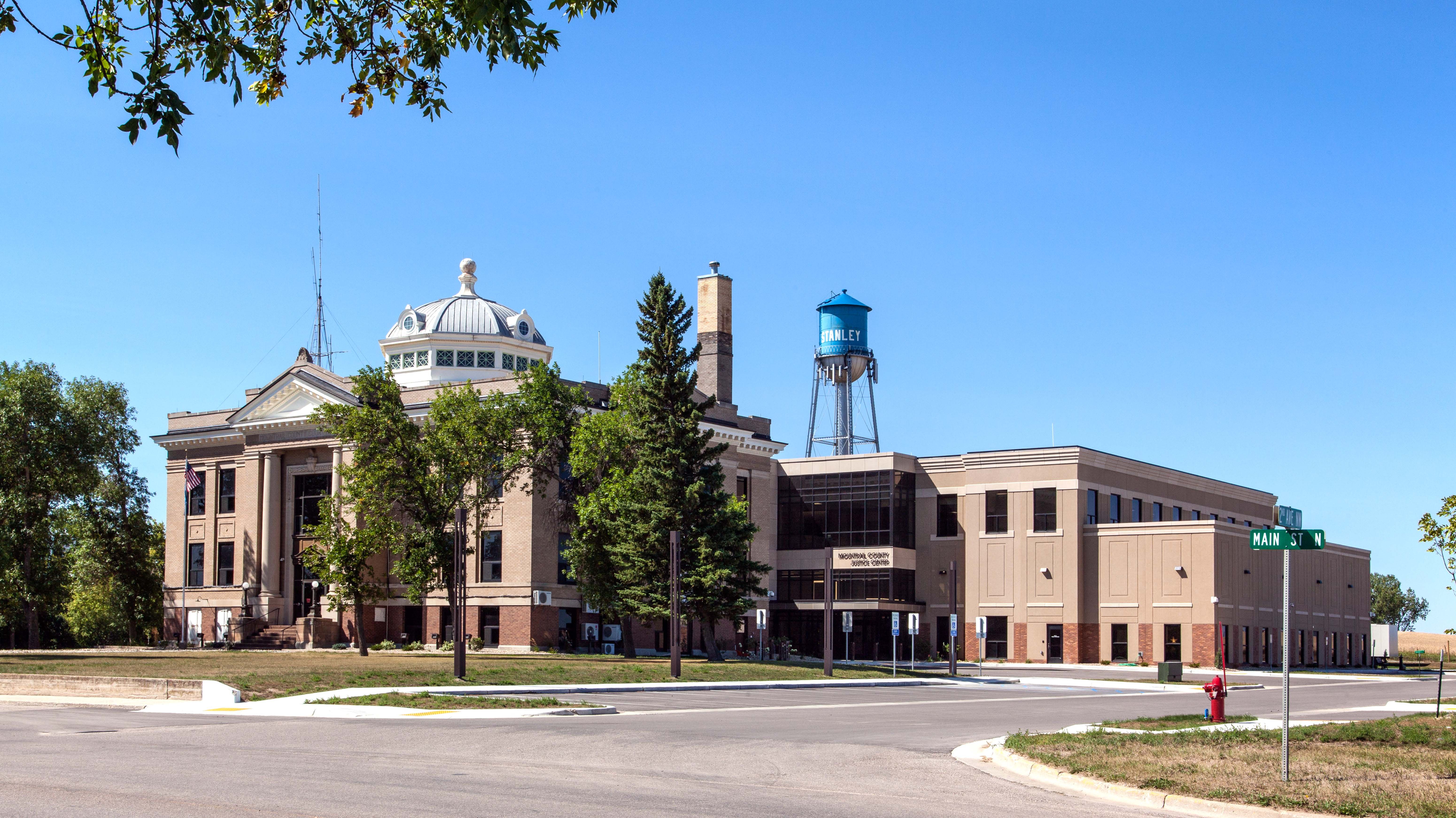 Mountrail County Law Enforcement and Jail Expansion Stanley, ND